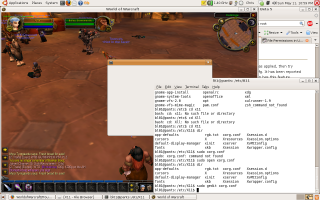 Ubuntu WoW 1